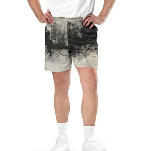 Créez vos propres shorts de plage décontractés pour hommes, parfaits pour l'été et le quotidien, shorts de bain et de course pour hommes avec impression par sublimation. - Product Image 3