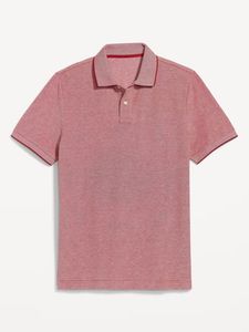 Camiseta Polo de Algodón de Manga Corta para Hombre, Corte Regular, con Logotipo Personalizado OEM de Calidad, Talla y Logotipo Personalizables - Product Image 3