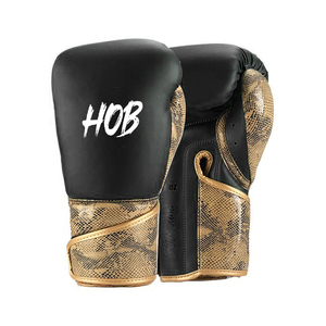 Guantes de Boxeo Hechos a Medida con Cordones, de Cuero Vacuno Genuino, Guantes de Boxeo para Adultos, Guantes de Entrenamiento de Boxeo - Product Image 3