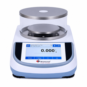 Balanza de Laboratorio de Precisión de 720g x 1mg con Sensor EMFC y Calibración Interna, Báscula Digital de Alta Precisión - Product Image 1