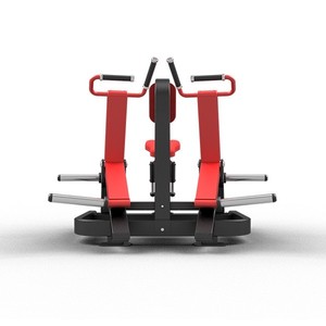 Machine à ramer assise professionnelle à charge libre pour salle de sport - Product Image 5