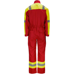 Combinaison de travail de sécurité avec bandes réfléchissantes longues, combinaison de travail de construction, logo personnalisé, combinaison résistante - Product Image 2
