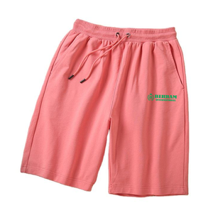 Shorts Bermuda Athlétiques pour Hommes en Polyester à Séchage Rapide, Taille Haute avec Cordon de Serrage, Décontractés, Fabriqués au Pakistan, 180g, Respirants, Tricotés - Product Image 2