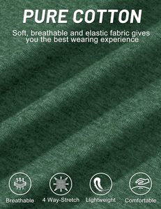 Men's <b>Green</b> Sleeveless <b>Tank</b> <b>Top</b> O-Neck Solid Color Knitted Breathable Casual Fitness Wear - Product Image 6