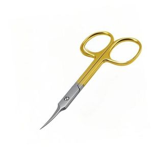 Tijeras de Uñas Profesionales de Acero Inoxidable de la Mejor Calidad, Color Dorado Personalizado - Product Image 3