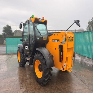 รถตักล้อยาง JCB 535-95 Agri Super Telehandler 9.5 เมตร รับน้ำหนัก 1 ตัน ขับเคลื่อน 4 ล้อ เครื่องยนต์ดีเซล สำหรับงานเกษตร พร้อมปั๊มไฮดรอลิก TCM - Product Image 6
