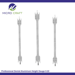 Calibrador Dental Profesional de Aluminio 0.22, Instrumentos Personalizados Reutilizables de Alta Calidad, Fabricante de Sialkot, Pakistán - Product Image 4