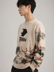 Sudadera de Invierno para Hombre con Interior Suave, Corte Holgado, Poliéster/Algodón, Construcción de Alta Calidad para Uso Diario en Todas las Temporadas - Product Image 2