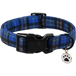 Conjunto de Correa y Collar para Perro de Alta Calidad en Algodón y Nailon, con Logotipo Personalizado, Liberación Rápida, Reflectante y de Estilo Moderno - Product Image 1