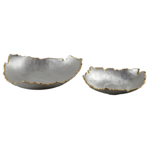 Latest Stylish Design <b>Metal</b> <b>Bowl</b> With <b>Metal</b> Irregular Design Standard Looks Mostly Use in Home Hotel Restaurants Wedding - Product Image 4