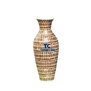 Partenaire à long terme VASE MÈRE DE PERLE Vietnam Vente en gros VASE PERLE de haute qualité Fourniture Offres de qualité à l'exportation rapide - Product Image 1