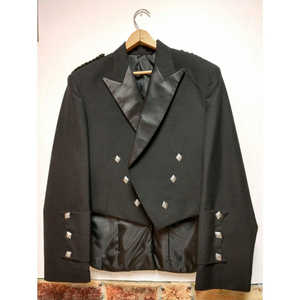 Veste et gilet Prince Charlie Royal, parfaits pour les rassemblements des Highlands, veste Prince Charlie traditionnelle écossaise formelle pour homme - Product Image 4