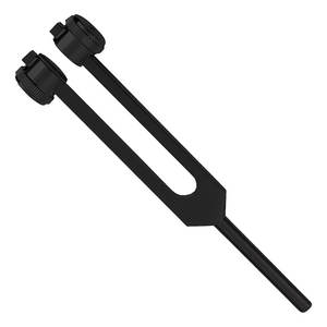 Diapasón Sensorial de Aleación de Aluminio de Grado Médico C256 con Activador, No Magnético, Instrumento de Terapia y Diagnóstico por Sonido, Negro - Product Image 6