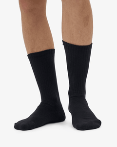 Chaussettes unies personnalisées confortables en tissu doux avec bord élastique pour usage quotidien hommes femmes – Vente en gros Fabricant Fournisseur Usine - Product Image 4