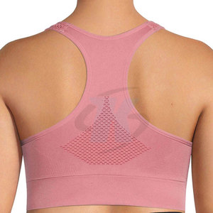 Soutien-gorge de sport pour femme tendance et très vendu, idéal pour le fitness, en tissu doux Spandex/Nylon, à prix bas. - Product Image 3