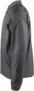 Men's Waterproof Polyester <b>Coach</b> Jacket Solid Color Turn-down Collar Casual Outerwear Autumn Wear - Product Image 3