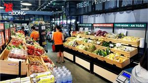 ADONG A42 Présentoir simple face OEM/ODM Support métallique pour fruits et légumes de supermarché pour épiceries - Product Image 2