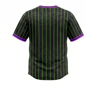 Custom Logo Sublimation Baseball Jersey No Fading Breathable Mesh Fabric Professional <b>Athletic</b> Team Uniforms For Adults - Product Image 3