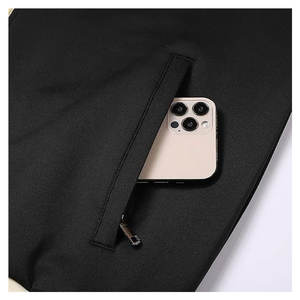 Ensemble de survêtement 2 pièces pour hommes, veste à col montant et pantalon, manches longues, fermeture éclair intégrale, confortable pour la course à pied - Product Image 4