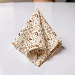 Ensemble de serviettes de table en coton, serviettes en tissu durables et lavables pour les mariages, les fêtes et les restaurants - Product Image 2
