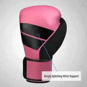 Guantes de Boxeo de Piel Vegana PU de Alta Calidad al por Mayor, con Logotipo Personalizado, Color Personalizado, Transpirables, Cierre de Gancho y Bucle, para Exteriores - Product Image 4