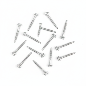 Custom Size 40-120mm Hex Washer Head Self-Drilling Screws - Carbon Steel Roofing Screws - Product Image 1