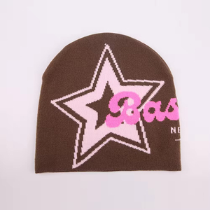 Sialkot Made Beanie Hat Knit <b>Winter</b> <b>Cap</b> With Logo Embroidery Street Style Unisex Adult 56-58CM Casual Wear Beanie Wear - Product Image 6