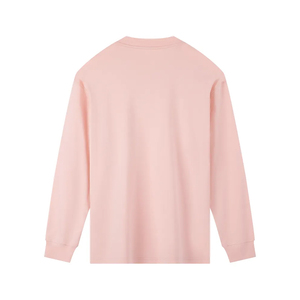 เสื้อยืดคอกลมผู้ชายขายส่ง ผ้าเจอร์ซีย์คอตตอน 100% หนา สำหรับฤดูหนาว รับสกรีนโลโก้ 3 มิติ ODM ทรงโอเวอร์ไซส์ สไตล์บ็อกซี่ สำหรับออกกำลังกายหรือใส่ไปเรียน - Product Image 4