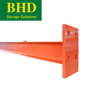 Étagère cantilever à double face en acier robuste BHD Vietnam, 5 niveaux, galvanisée, protection contre la corrosion, certifiée CE
