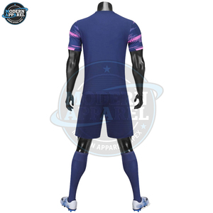 Vêtements de football de bonne qualité, design à séchage rapide, vêtements de sport pour l'entraînement, maillots de football, vêtements de football, uniformes - Product Image 3