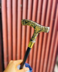 Canne de marche en bois de buffle très demandée, de qualité supérieure, avec personnalisation, en vente chaude - Product Image 1