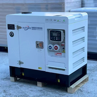 KATHER 10kVA 12kVA 15kVA 18kVA 20kVA 25kVA 30kVA 3-Phasen Super Leise Dieselgeneratoren 10kW Permanentmagnet-Inverter-Generator