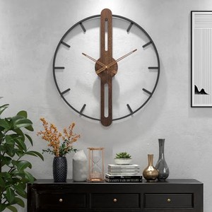 Walnut Wood wooden <b>wall</b> clocks and <b>desk</b> clocks OEM Custom Wholesale | Aqdus Saleem India - Product Image 1