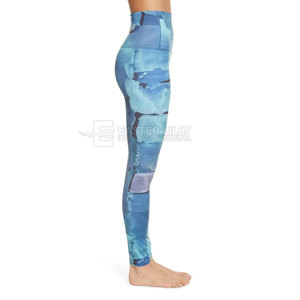 Leggings de Yoga con Cintura Elástica de Último Diseño al por Mayor, Leggings de Yoga de Alta Calidad para Entrenamiento, Ropa Deportiva - Product Image 4