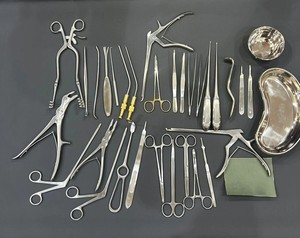 Ensemble d'instruments de chirurgie neuro-spineuse 32 pièces, kit d'outils chirurgicaux orthopédiques pour les procédures de colonne vertébrale et neurologiques - Product Image 2