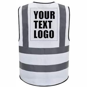 Chaleco de Seguridad Moderno de Alta Calidad, Resistente al Fuego, Sin Mangas, Personalizable, Unisex, Ropa de Trabajo para Adultos, Precio Bajo, en Venta - Product Image 6