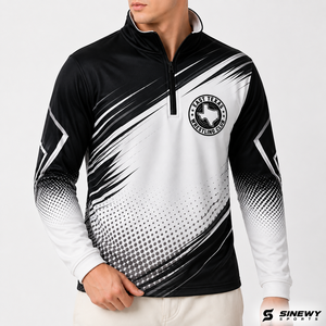 Sudadera Deportiva Premium con Cierre de Cremallera, Logotipo Personalizado, Chaqueta de Entrenamiento Deportiva Ligera de Alto Rendimiento - Product Image 1