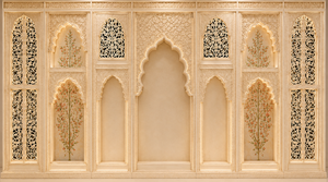 Luxury Jharonkha Style Wooden Panels For <b>Wedding</b> Stage Decor Premium Walima Moroccan <b>Arch</b> Reception Stage Decor Australia - Product Image 4