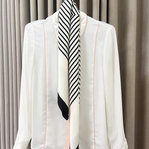 Écharpes en soie personnalisées imprimées pour événements, grande taille, haute qualité, printemps été automne, soie polyester satin, écharpe pour femme - Product Image 3