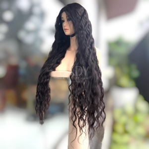 วิกผมแท้คุณภาพสูง 100% ผมเวียดนาม วิกผมหน้าผากแบบลูกไม้ ผมหยักศก - Product Image 2