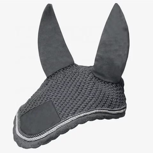 Bonnet léger pour chevaux, voiles anti-mouches de haute qualité, confortables, personnalisables pour la vente en ligne avec OEM - Product Image 1