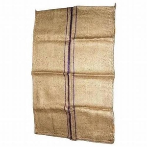 5kg to 100kg Leather Folding Sack with Hook Loop Closure for Potato Vegetable Coffee Bean Storage Children's Play Bag-Wholesale - Product Image 1