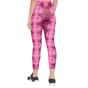 Women's Mid Waist Ankle-Length Solid Spandex/Nylon <b>Leggings</b> Stretch Breathable Comfortable Fabric Casual Style All Seasons Wear - Product Image 2