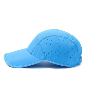 Gorra de Béisbol Deportiva de 5 Paneles con Logotipo Personalizado, Bordado de Alta Calidad, Color Negro, para Seguridad - Product Image 3