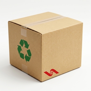 High Quality Eco Friendly Corrugated Carton <b>Box</b> Heavy Duty Closed RSC Export Packaging - Product Image 1