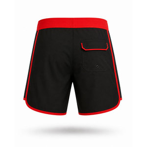 Custom Men's Quick Dry Board <b>Shorts</b> Black Red Orange Surf Swim Trunks Lightweight Beach <b>Shorts</b> Custom Water Sports Swimwear - Product Image 2