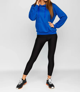 Premium Quality Women Pullover <b>Hoodies</b> 100% Cotton Material <b>Lightweight</b> Casual Wear Customised Logo Printing OEM Service - Product Image 4