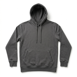 Sudadera con capucha moderna para hombre sin cremallera, suave, de forro polar premium, estilo pullover, corte relajado y cómodo para gimnasio, actividades al aire libre y ropa urbana. - Product Image 5