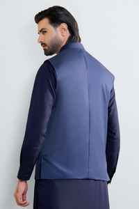 Produit très vendu : Gilet en laine pour homme de style traditionnel pakistanais, gilet de haute qualité pour mariage - Product Image 2