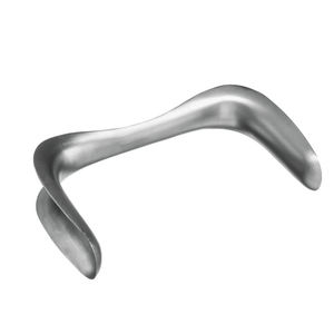 Sims Speculum Double Ended Large Steel Effective Length 85mm X 35mm Wide 90mm X 40mm Wide Overall Length 185mm By <b>Blush</b> Surgical - Product Image 4
